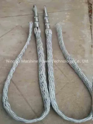Underground Cable Tools Wire Rope Pulling Conductor