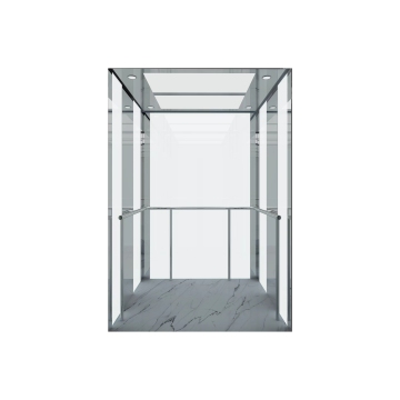 High-end Customized VVVF Driven Outdoor Panoramic Glass Elevator for Large Groups