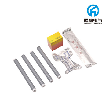 Junta intermedia retráctil en frío de cuatro núcleos de 1 kV