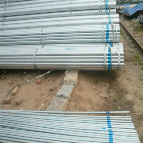 Galvanized API ERW Welded Steel Pipe