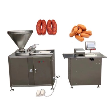 CE Sausage Stuffing Filling Machine - TOP Sale Vertical Sausage Stuffer Hydraulic Enema Filler