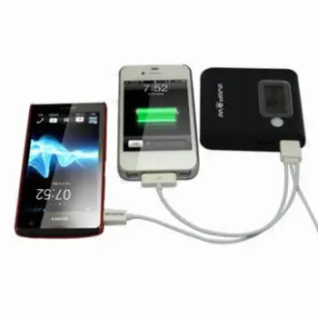 Dual USB Rechargeable Battery, High Capacity Power for Multiple Mobile Device