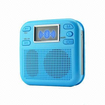 Bluetooth FM Radio Speaker with Electric Torch