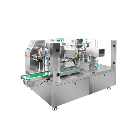 Automatic Multi-Lane 4-Side Seal Sachet Pouch Packing Machine for Tomato Sauce and Ketchup (10-100g)