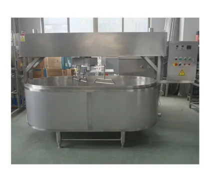 600L Cheese Vat for Dairy Production