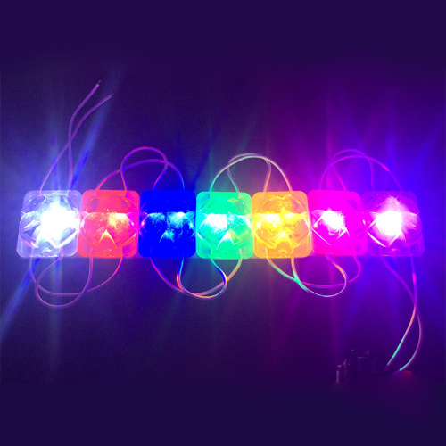2W Single Color LED Module RGB Flashing