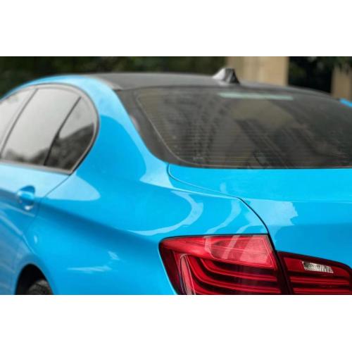 China Glossy Blue Car Wrapping1.52*18M Factory