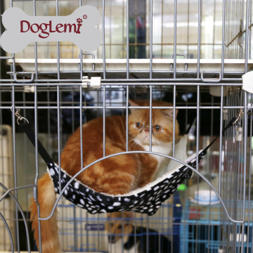 Cat Hammock Ferret Cage Synthetic Lamb's Wool Hammock