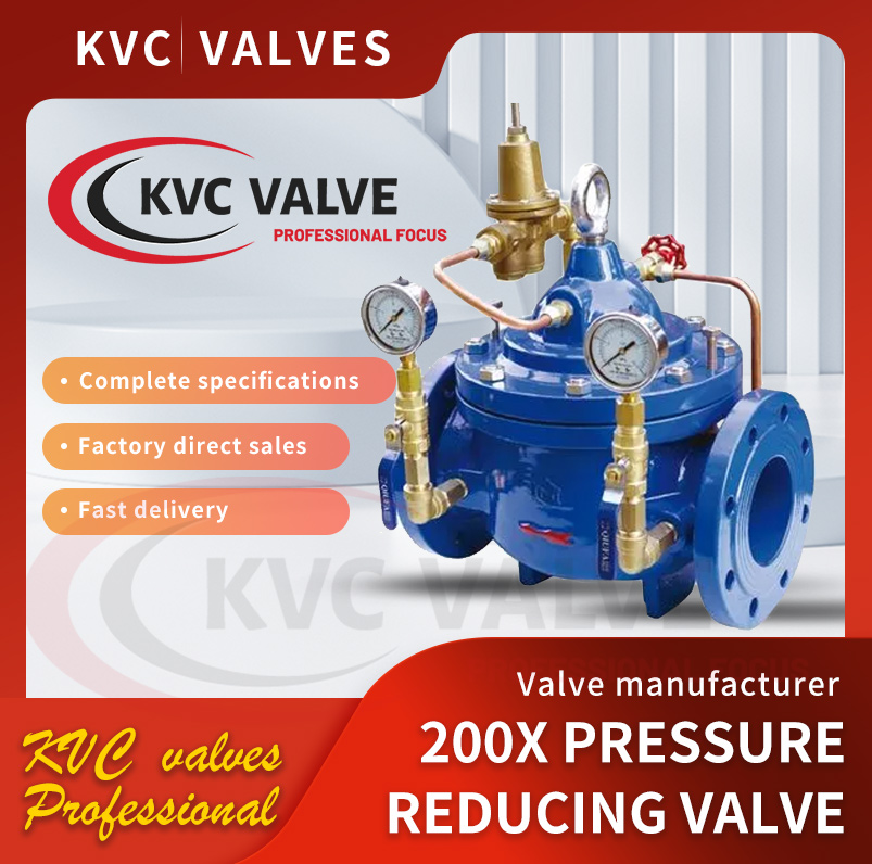 Valve de réduction de la pression 200X