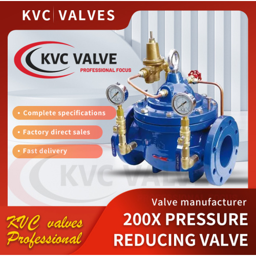 Pressure Reducing Valves 200X pressure reducing valve Factory