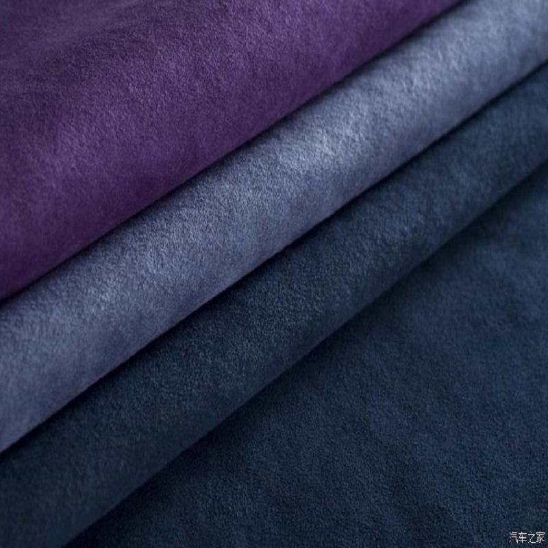 Çanta Ayakkabı Astarı için Yumuşak Süet Mikrofiber Deri