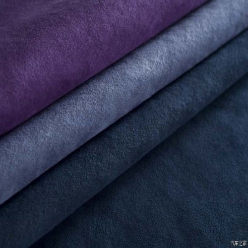 Microfiber Suede Leather for Electronic Products Package