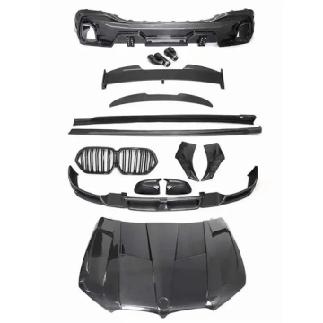 Larte Style Carbon Fiber Body Kit with Hood for BMW X6 G06 - 2020-2022 Car Parts & Accessories