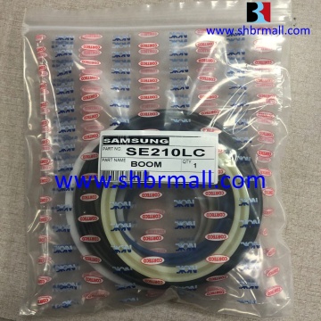 Repair Solutions: Samsung SE210-LC Boom Cylinder Seal Kits for Excavator Maintenance