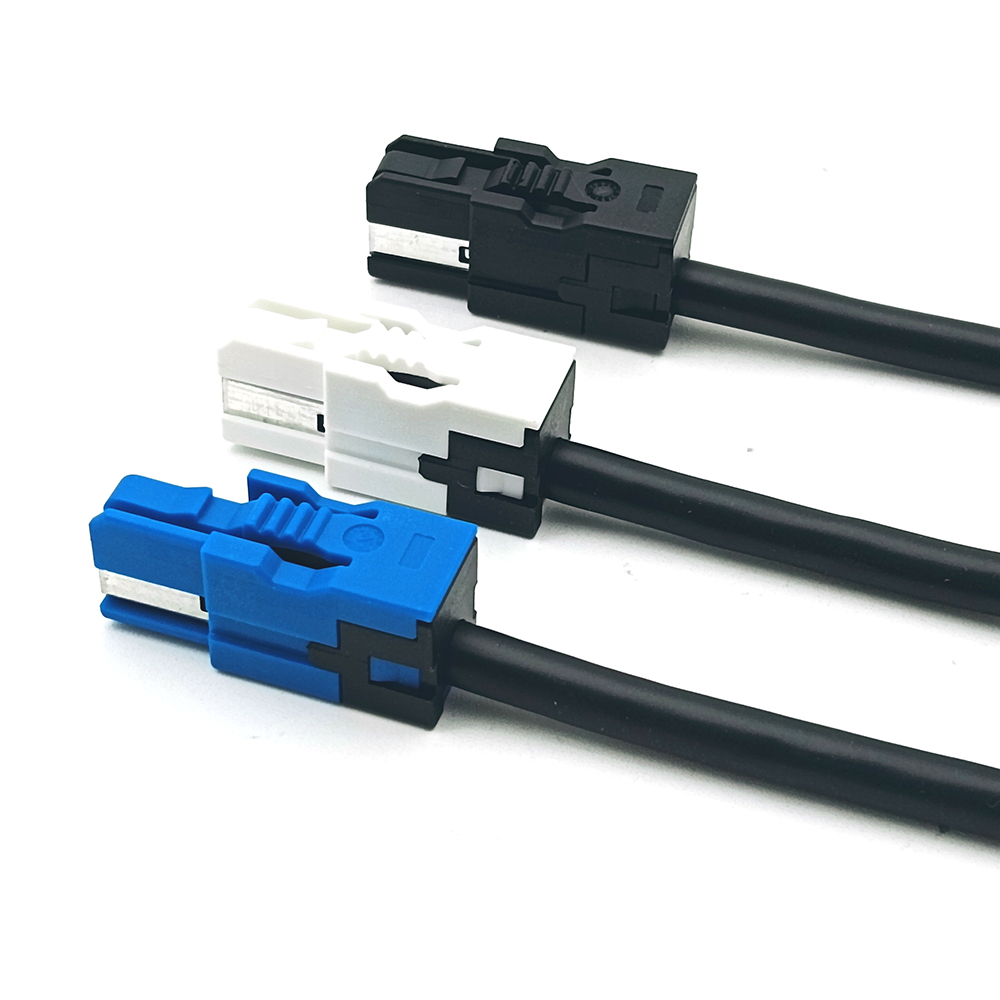 Automotive Straight 4 Pin Female HSL Connector