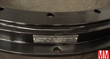trailer slewing ring