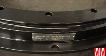 trailer slewing ring