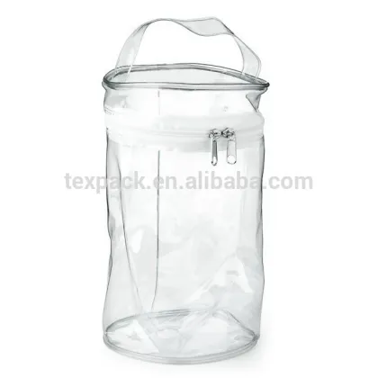 Texpack Hot Selling Cylinder Pillow Bag Pvc