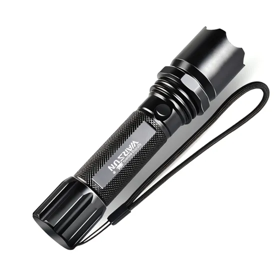 WARSUN BL-8: 400Lm High-Power Tactical Flashlight with Waterproof and Explosion-Proof Features