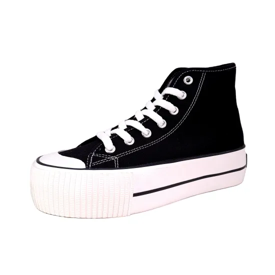 New Arrival Women's Casual Vulcanized Rubber Shoes with Custom Designs