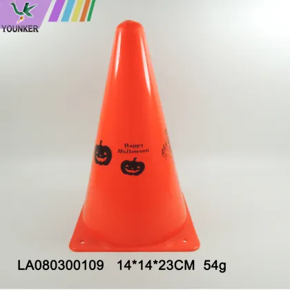 Children's pumpkins for Halloween