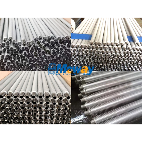 Verarbeitung benutzerdefinierter Aluminium -Extruded Finned Tube