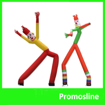Top quality custom cheap Print High quality inflatable air dancer sky man air tube