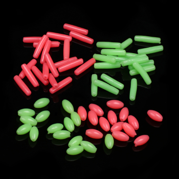 Luminous Drift Beans: Soft Silicone Strike Indicator for Fishing