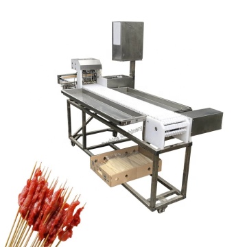 Automatic Doner Kebab Skewer Making Machine
