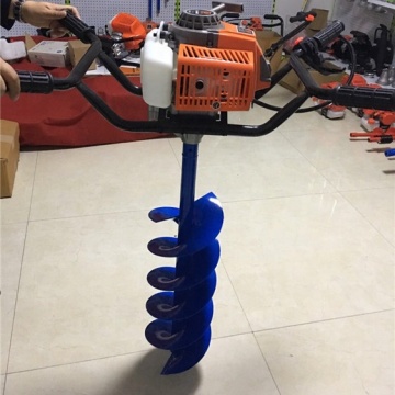 Petrol Earth Driller Post Hole Digger High Quality
