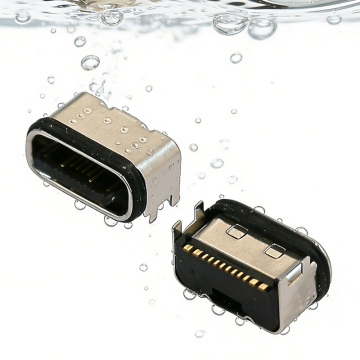 IPX5 Αδιάβροχη υποδοχή TYPE-C 16 PIN