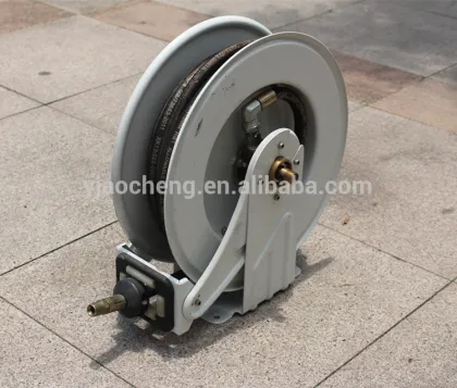 High Pressure 1/2 inch Hose Reels for Grease and Oil Pumps