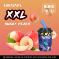 Wholesale Lana Bar xxl 8000 Puffs Disposable Kit