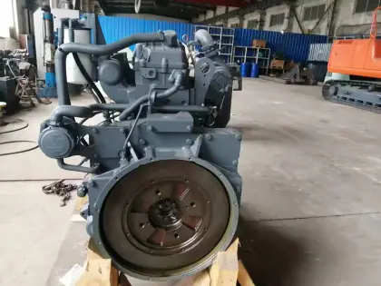 DL08 Diesel Engine Assembly for Doosan DX300 Excavator