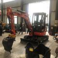 CE EPA Swing Boom Mini Excavators Mini Digger