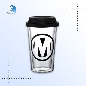novelty OEM personalized laser cut plastic cups with lids and straws