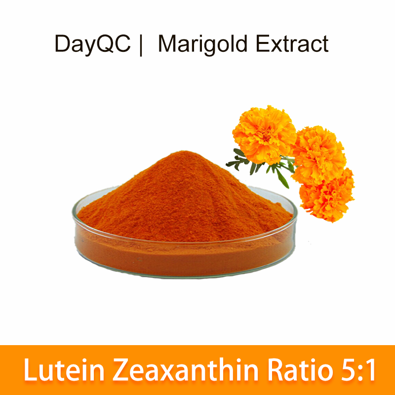 Ratio d'or de la santé oculaire Lutein Zeaxanthine Bulk 20: 4