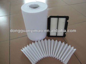 plastic air filter media YMF280