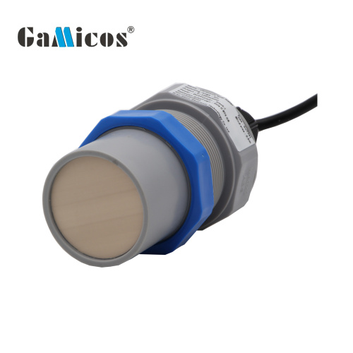 Transmisor de nivel ultrasónico de potencia DC12-30V para río