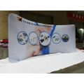 10FT Curved Lightweight Trade Show Stretch Fabric Displays