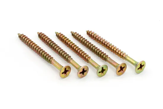 Factory Cheap Prices DIN7505A CSK Chipboard Screw Sharp Point Screw