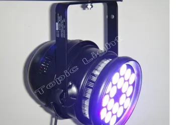 Super Brightness Stage Par Lights , Christmas Rgbw 18pcsx Light