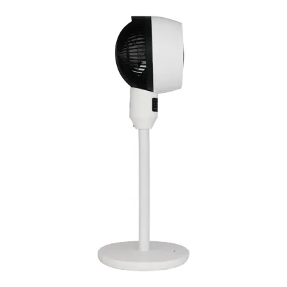 High-Tech 9 Inch Portable Home Fan: Oscillating, Remote-Controlled Electric Stand Fan