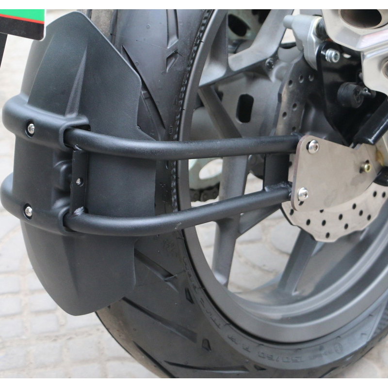 Modification Of Motorcycle Mudguard