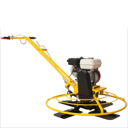 Whiteman Power Trowel Ride-On Concrete Finishing Machine