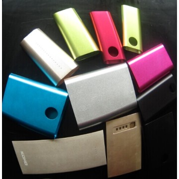 All color system mobile power supply shell