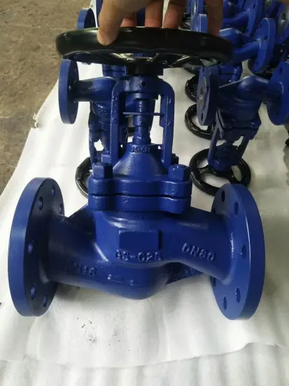 Ductile iron rubber wedge gate valve