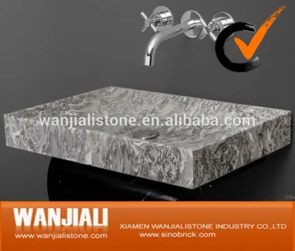 China Home Decor Stone Wash Basin