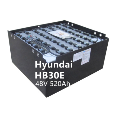แบตเตอรี่ 8pzs520 สำหรับ Hyundai HB30E 80V 520AH แทนการปรับลิฟท์