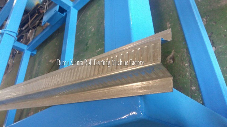 Light Gauge Keel Stud Truss Roll Forming Machine